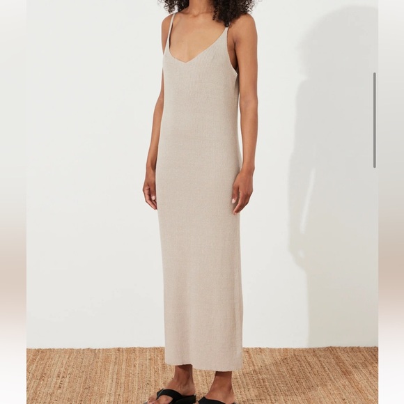 Zulu & Zephyr ribbed knit dress - Picture 1 of 8